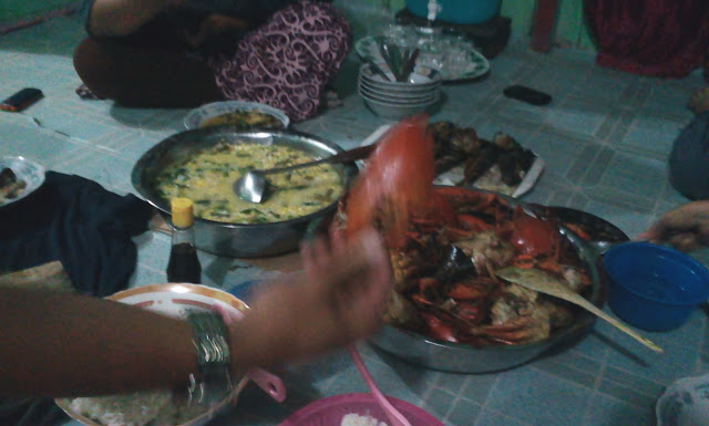 Handil Kalimantan Timur - Perjalanan Makan Kepiting 5