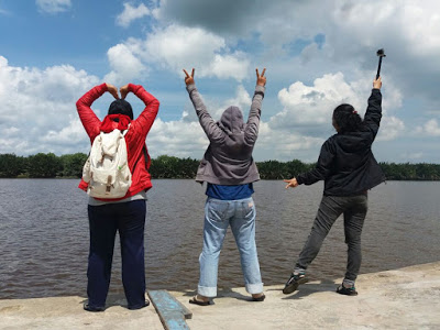 Keindahan Pantai Tengkuyung - Wisata yang Belum Tergarap Warisan Kerajaan Kartamulia 33