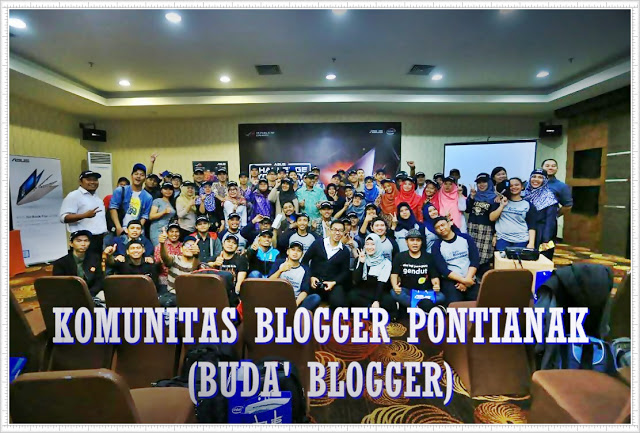 Cara Gabung Komunitas Blogger Pontianak