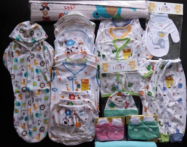 Perlengkapan Pakaian Bayi 55 Persiapan Perlengkapan Ibu dan Bayi Baru Lahir Yang Harus Diperhatikan