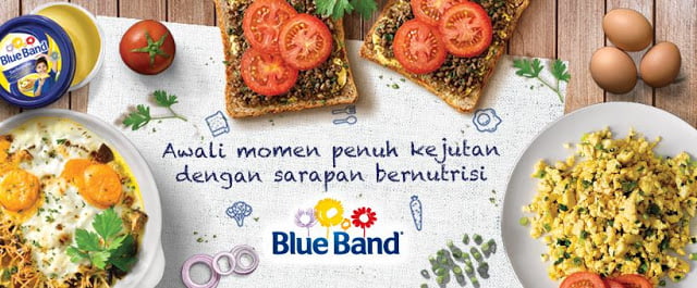 Sarapan Sehat Ala Blueband Sarapan Sehat Ala Blueband