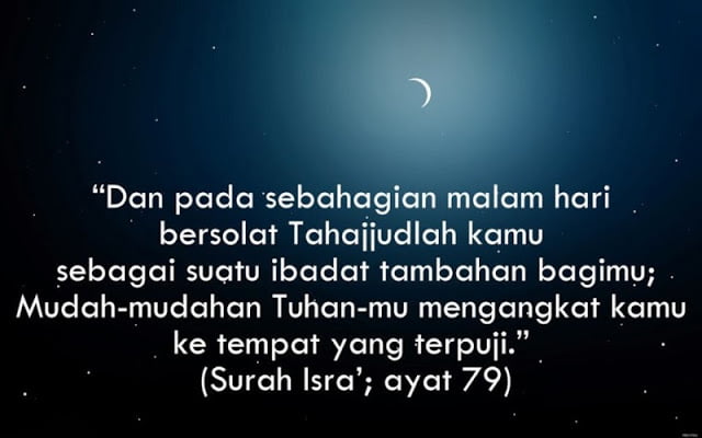 5 Resolusi Tahun 2019 yang Harus Diwujudkan Demi Hidup Lebih Baik. Ayo Tahajud