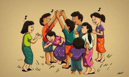 Bangkitkan Permainan Tradisional Untuk Anak-anak Bangkitkan Permainan Tradisional Untuk Anak-anak